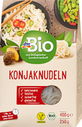 Nudeln, Konjaknudeln dmBio