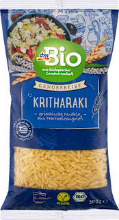 Nudeln, Kritharaki aus Hartweizengrieß dmBio