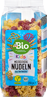 Nudeln, Meerestiere Kids dmBio