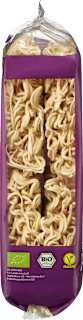 Nudeln, Mie-Nudeln aus Dinkel dmBio