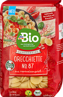 Nudeln, Orecchiette  dmBio
