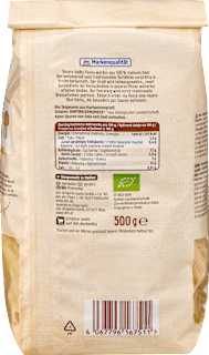 Nudeln, Penne aus Hartweizen, No.66 dmBio