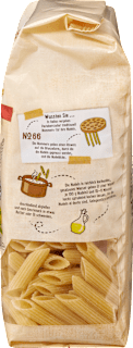 Nudeln, Penne aus Hartweizen, No.66 dmBio