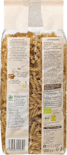 Nudeln, Spirelli aus Dinkel  dmBio