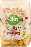 Nudeln, Spirelli aus Hartweizen, No.48 dmBio