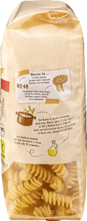 Nudeln, Spirelli aus Hartweizen, No.48 dmBio