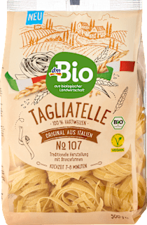 Nudeln, Tagliatelle dmBio