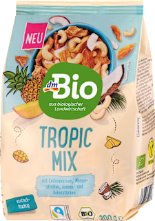 Nuss- & Fruchtmischung, Tropic Mix dmBio