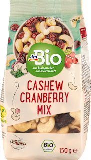 Nuss- & Trockenfrüchtemischung Cashew Cranberry Mix  dmBio