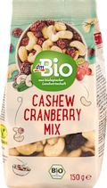 Nuss- & Trockenfrüchtemischung Cashew Cranberry Mix  dmBio