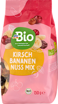 Nuss- & Trockenfrüchtemischung, Kirsch Bananen Nuss Mix dmBio