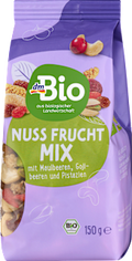 Nuss- & Trockenfrüchtemischung, Nuss Frucht Mix dmBio