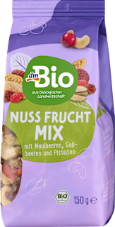 Nuss- & Trockenfrüchtemischung, Nuss Frucht Mix dmBio