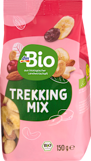 Nuss- & Trockenfrüchtemischung, Trekking Mix dmBio