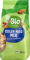 Nussmischung, Edler Nuss Mix, geröstet & ungesalzen dmBio