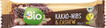 Nussriegel, Kakao Nibs & Cashew dmBio