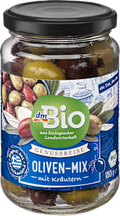Oliven-Mix mit Kräutern dmBio