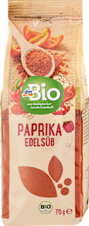 Paprika, edelsüß dmBio