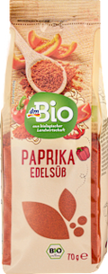 Paprika, edelsüß dmBio