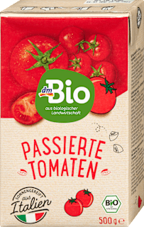 Passierte Tomaten  dmBio
