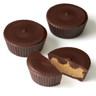 Peanut Butter Cups (3 Stück) dmBio