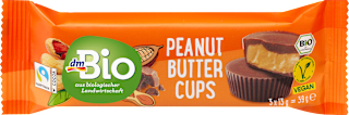 Peanut Butter Cups (3 Stück) dmBio