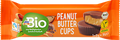 Peanut Butter Cups (3 Stück) dmBio