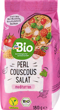 Pearl Couscous Salat Mediterran dmBio