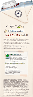 Pflanzendrink, Cashew natur dmBio