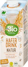 Pflanzendrink, Haferdrink Natur dmBio