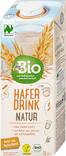 Pflanzendrink, Haferdrink Natur dmBio