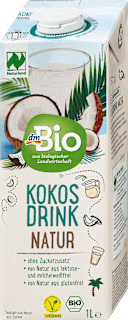 Pflanzendrink, Kokos natur dmBio