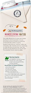 Pflanzendrink, Mandel Drink dmBio