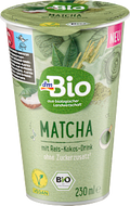Pflanzendrink, Matcha mit Reis-Kokos dmBio