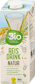 Pflanzendrink, Reis natur dmBio