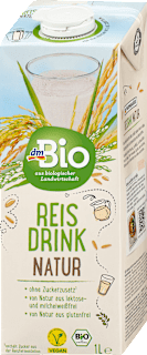 Pflanzendrink, Reis natur dmBio