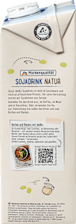 Pflanzendrink, Soja Drink natur dmBio