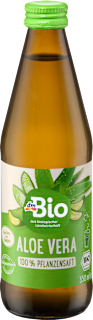 Pflanzensaft, Aloe Vera naturtrüb dmBio