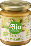 Pistazien Cashewmus dmBio