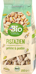 Pistazien, geröstet & gesalzen dmBio