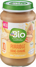 Porridge Birne-Banane ab 10. Monat dmBio