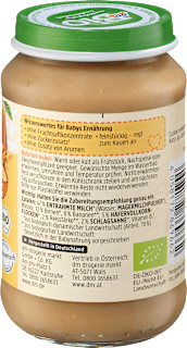 Porridge Birne-Banane ab 10. Monat dmBio