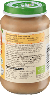 Porridge Birne-Banane ab 10. Monat dmBio