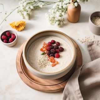 Porridge, Früchte dmBio