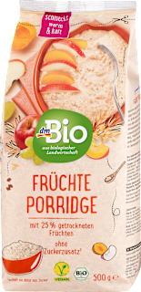 Porridge, Früchte dmBio