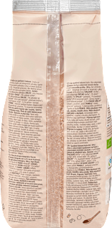 Porridge, Kakao Dinkel mit Haselnüssen dmBio
