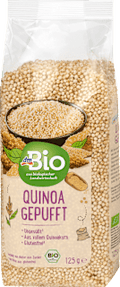 Quinoa, gepufft dmBio