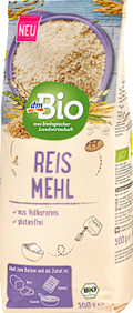 Reismehl, glutenfrei dmBio
