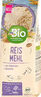 Reismehl, glutenfrei dmBio