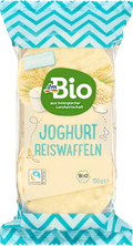 Reiswaffeln, Joghurt dmBio